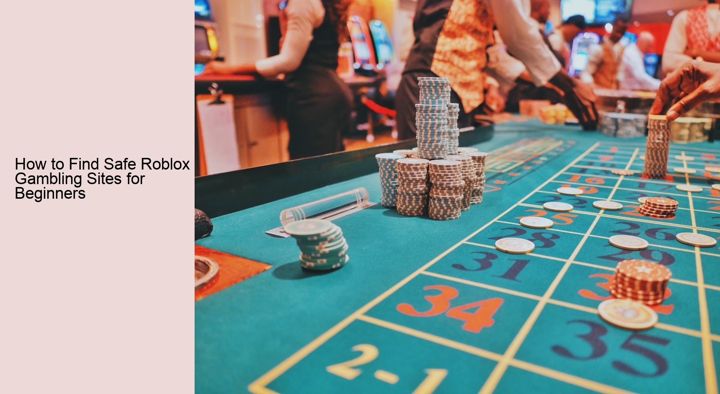 How to Find Safe Roblox Gambling Sites for Beginners How to Find Safe Roblox Gambling Sites for Beginners