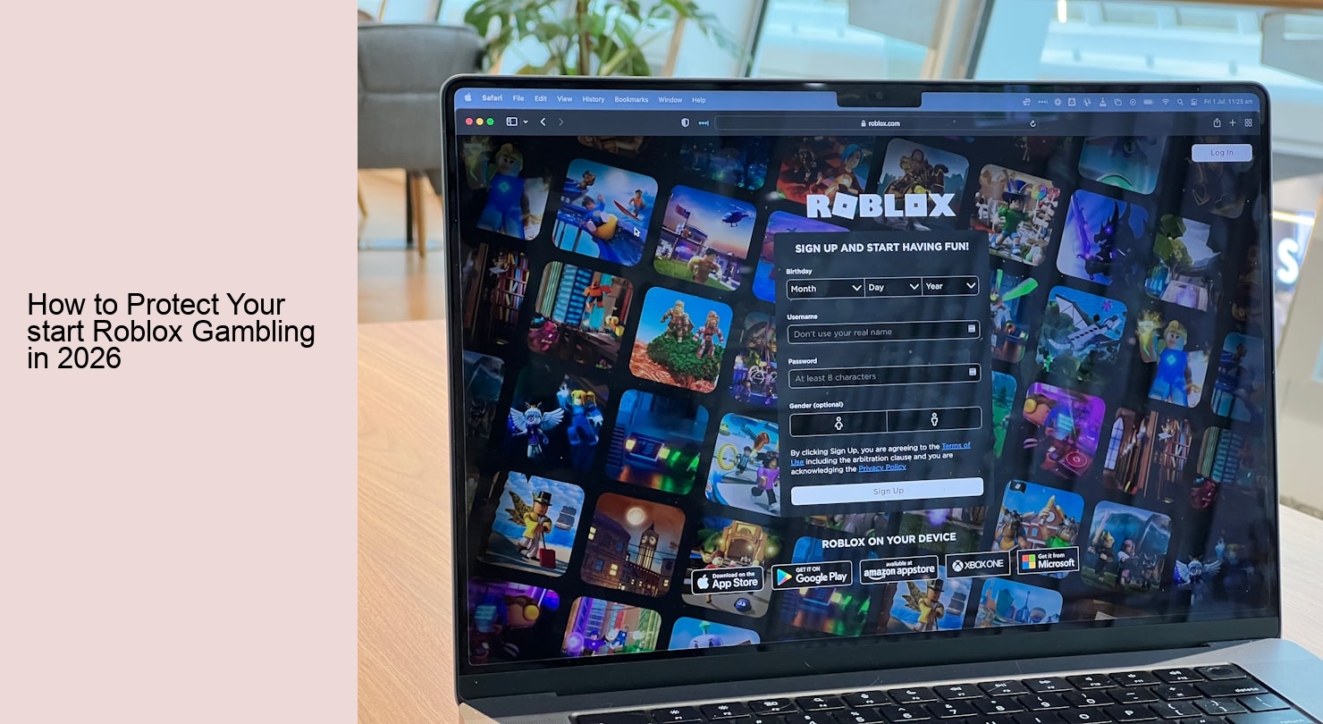 How to Protect Your start Roblox Gambling in 2026