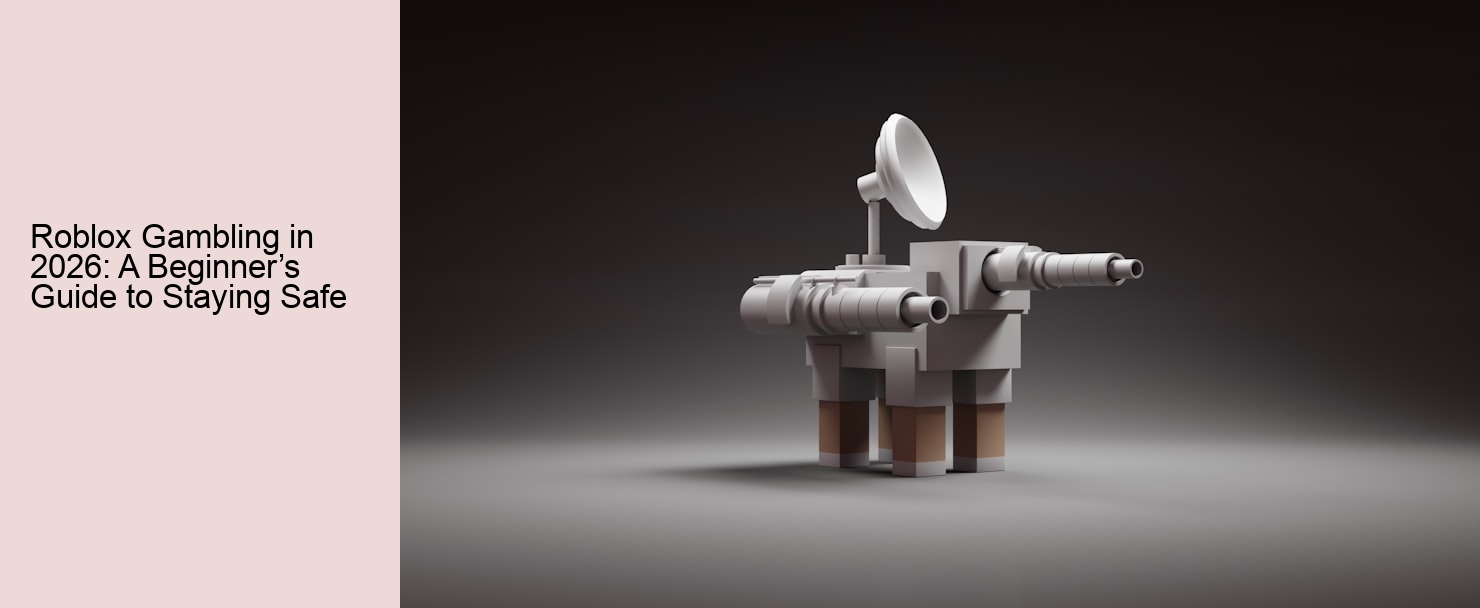 Roblox Gambling in 2026: A Beginner’s Guide to Staying Safe Roblox Gambling in 2026: A Beginner’s Guide to Staying Safe