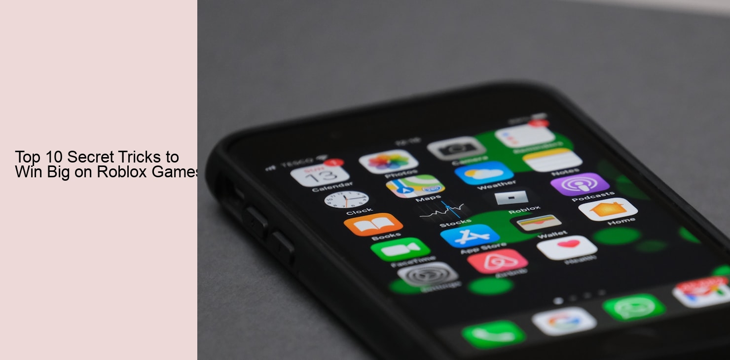 Top 10 Secret Tricks to Win Big on Roblox Games Top 10 Secret Tricks to Win Big on Roblox Games